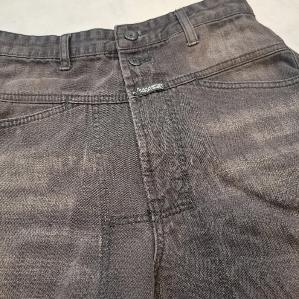 Vintage Y2K Marithe Francois Girbaud Jeans Mens Sz 30M = 30x31 Blk Baggy‎ As Is